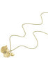 ფოტო #2 პროდუქტის Women's Disney x Fossil Special Edition Gold-Tone Stainless Steel Pendant Necklace