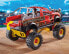 PLAYMOBIL Stuntshow 70549 Monster Truck with Bull Horns for Children Aged 4-10 Years