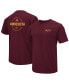 Фото #1 товара Men's Maroon Minnesota Golden Gophers OHT Military-Inspired Appreciation T-shirt
