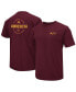 Men's Maroon Minnesota Golden Gophers OHT Military-Inspired Appreciation T-shirt Бордовый, L - фото #1