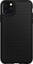 Фото #2 товара Чехол для смартфона Spigen Liquid Air iPhone 11 Pro Max Matte Black