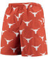 ფოტო #3 პროდუქტის Men's Texas Orange Texas Longhorns Backcast II Omni-Shade Hybrid Shorts