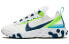 Фото #1 товара Кроссовки Nike React Element 55 Бело-голубо-зеленые