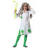 Фото #1 товара Маскарадные костюмы для детей Научный 7-9 Years Белый
