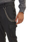 Фото #3 товара Men's Modern Pinstriped Cargo Pants