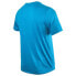 Фото #3 товара мужская спортивная футболка голубая UMBRO Football Wardrobe Marl Crew Training Small Logo