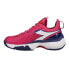 Diadora Finale Ag Tennis Womens Pink Sneakers Athletic Shoes 179358-D0252 8.5 - фото #3