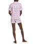 Фото #2 товара Natori 2Pc Infinity Sateen Pajama Set Women's