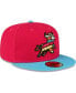 ფოტო #4 პროდუქტის Men's Coral Erie SeaWolves Copa De La Diversion 59FIFTY Fitted Hat