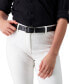 Фото #3 товара Women's Reversible Leather Pant Belt