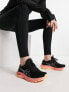 Asics GT-2000 11 stability running trainers with contrast sole in black