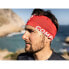 Фото #3 товара Спортивная повязка для головы Compressport On/Off Темно-красный Один размер