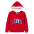 LEVI´S ® KIDS Varisty hoodie Красный, 5 лет - фото #2