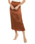 Фото #1 товара To My Lovers Midi Slip Skirt Women's