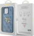 Guess Guess GUHCP15L4GMGBL iPhone 15 Pro 6.1" niebieski/blue hardcase 4G Big Metal Logo - фото #8