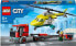 Фото #5 товара Конструктор LEGO City Great Vehicles 60343 Грузовик для спасательного вертолёта