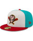 Фото #1 товара Головной убор New Era Veleros De Columbus Copa De La Diversion белый, красный 59Fifty Fitted Hat