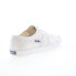 Фото #15 товара Gola Coaster CMA174 Mens Beige Canvas Lace Up Lifestyle Sneakers Shoes 8