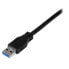 Фото #3 товара StarTech.com 1m (3ft) Certified SuperSpeed USB 3.0 A to B Cable - M/M - 1 m - USB A - USB B - USB 3.2 Gen 1 (3.1 Gen 1) - 5000 Mbit/s - Black