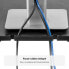 Fellowes Premium Monitor Riser Graphite - Freestanding - 36 kg - 53.3 cm (21") - Height adjustment - Graphite
