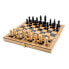 AQUAMARINE Chess Ladies And Backgammon Board Game