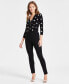 Women's Pull-On Hollywood-Waist Ankle Pants