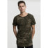 URBAN CLASSICS Shaped Melange T-shirt