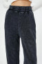 Фото #9 товара Джоггер Koton Comfort Fit Elastic Waist Pockets