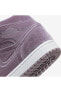 Air Jordan 1 Mid Se Purple Velvet (w) Kadın Spor Ayakkabı