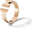 Luxury bronze ring of steel TH2700862