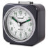 Фото #1 товара Аналоговые часы-будильник Timemark Серый (9 x 8 x 5 cm)