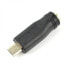 Фото #1 товара Adapter socket 5.5/2.1mm - microUSB plug