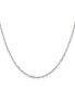 Фото #1 товара Chisel stainless Steel Polished 2mm Singapore Chain Necklace
