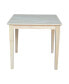 Фото #2 товара Solid Wood Top Table