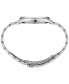Men's Analog Essentials Stainless Steel Bracelet Watch 39mm