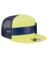 Фото #2 товара Men's Yellow Nashville SC Trucker 9FIFTY Snapback Hat