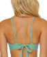 Фото #2 товара Women's Color Code U-Wire Bikini Top
