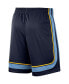 Men's Navy 2019/20 Memphis Grizzlies Icon Edition Swingman Shorts