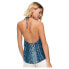 Фото #2 товара SUPERDRY Printed Beach Halter sleeveless blouse