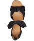 ფოტო #4 პროდუქტის Women's Yarrow Espadrille Wedge Sandals