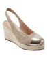 Фото #1 товара Women's Margie Slingback Espadrille Wedges