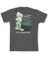 Фото #1 товара Men's Yellowstone Graphic T-Shirt