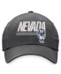 Men's Charcoal Nevada Wolf Pack Slice Adjustable Hat