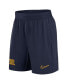 Фото #3 товара Men's West Virginia Mountaineers 2024 Sideline Performance Shorts