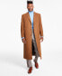 ფოტო #1 პროდუქტის Men's Classic-Fit Wool Blend Overcoats