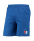 ფოტო #5 პროდუქტის Men's Royal, Red Philadelphia 76ers T-shirt and Shorts Sleep Set