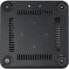 Фото #3 товара Inter-Tech ITX A80S - Mini Tower - PC - Black - ITX - Aluminium - 4 cm