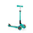 Фото #2 товара 3-wheel scooter Globber Foldable Lights Emerald Green Jr 437-107