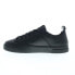 Фото #5 товара Diesel S-Clever Low Lace Mens Black Leather Lifestyle Sneakers Shoes