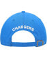 Фото #5 товара Women's Powder Blue Los Angeles Chargers Finley Clean Up Adjustable Hat